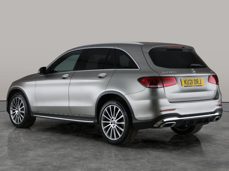 2021 Mercedes-Benz GLC 2.0 GLC220d AMG Line (Premium) SUV 5dr Diesel G-Tronic+ 4MATIC Euro 6 (s/s...