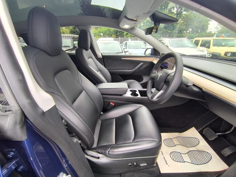 2024 Tesla Model Y Electric 75 kWh (Dual Motor) PCO Eligible Long Range SUV 5dr 4WDE ULEZ Free SU...