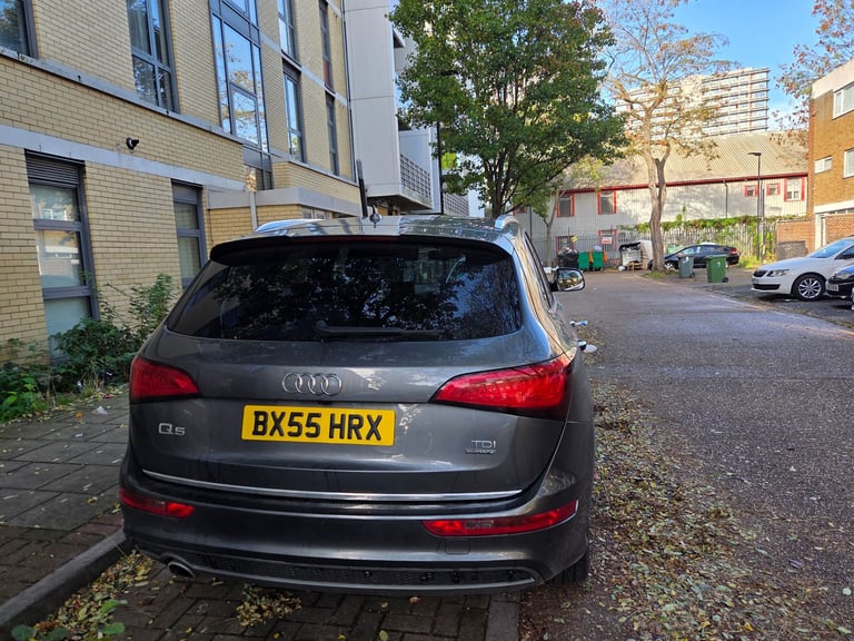 Audi Q5 S Line 2 Litre Diesel- Part Exchange Accepted