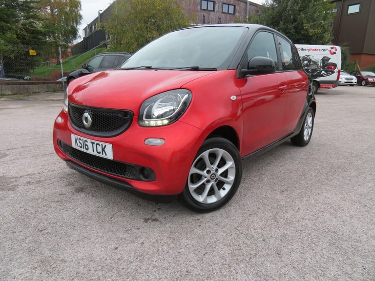 image for 2016 smart forfour 1.0 Passion Euro 6 (s/s) 5dr HATCHBACK Petrol Manual