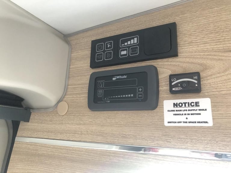 2020 ELDDIS AUTOQUEST CV60 2 BERTH MOTORHOME CAMPERVAN