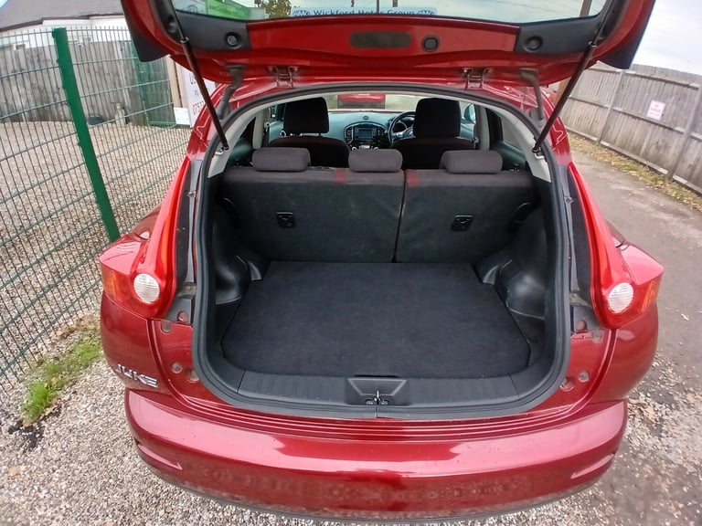 2011 Nissan Juke 1.6 Acenta 5dr [Premium Pack] HATCHBACK Petrol Manual