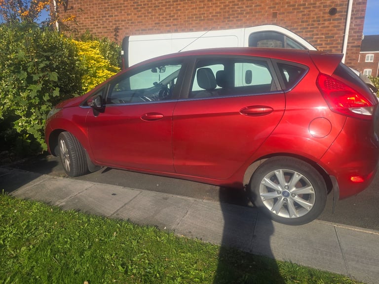 Ford, FIESTA, Hatchback, 2009, Manual, 1242 (cc), 5 doors
