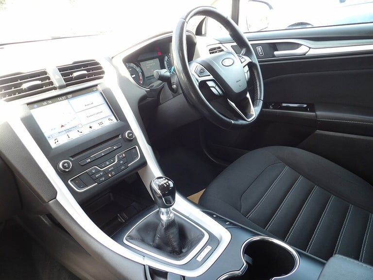 2017 Ford Mondeo 1.5 TDCi ECOnetic Zetec 5dr HATCHBACK DIESEL Manual
