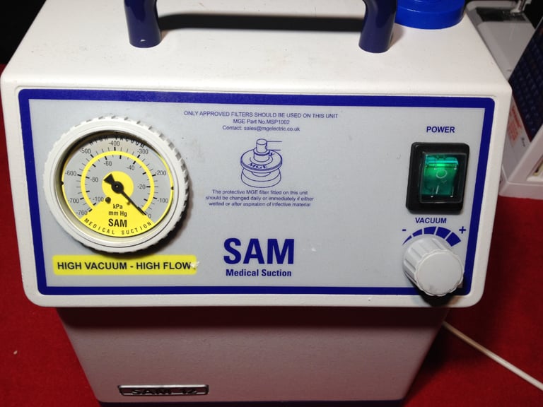 SAM 12 Medical Suction machine Model MSP1002.