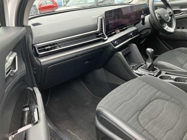 2022 Kia Sportage 1.6T GDi ISG 3 5dr Manual SUV Petrol Manual