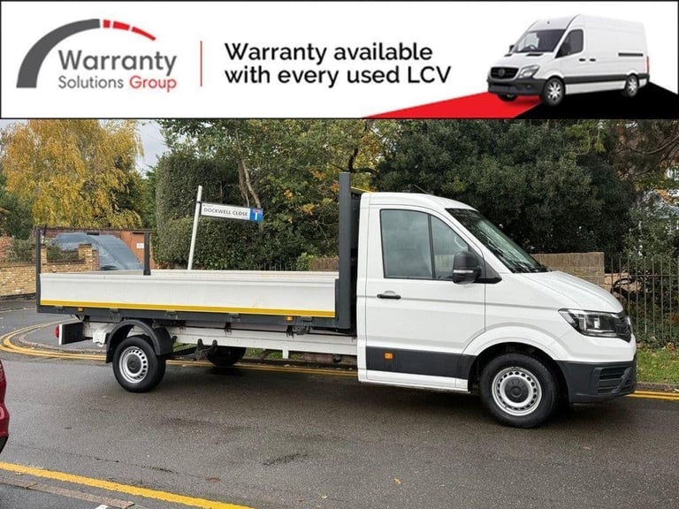2021 21 VOLKSWAGEN CRAFTER 2.0 TDI CR35 STARTLINE 140BHP EURO 6 L3 LWB 14FT DROP