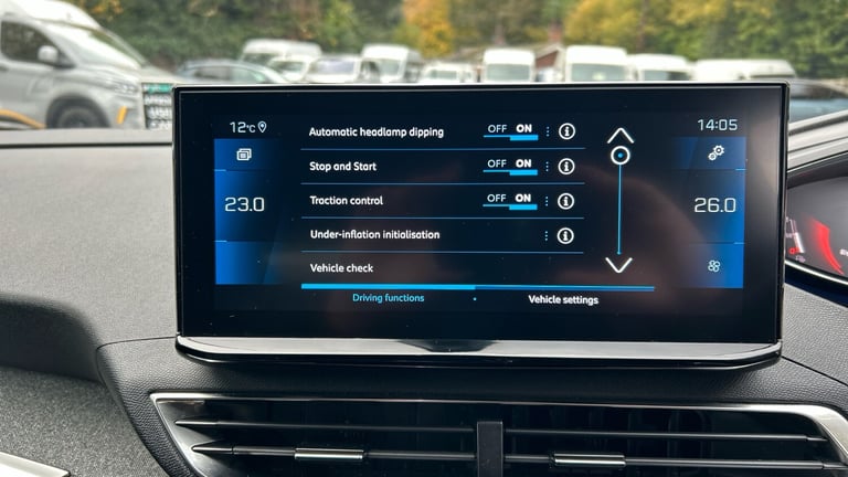 2022 Peugeot 3008 1.2 PureTech Allure Premium + SUV 5dr Petrol Manual Euro 6 (s/s) (130 ps) SUV P...