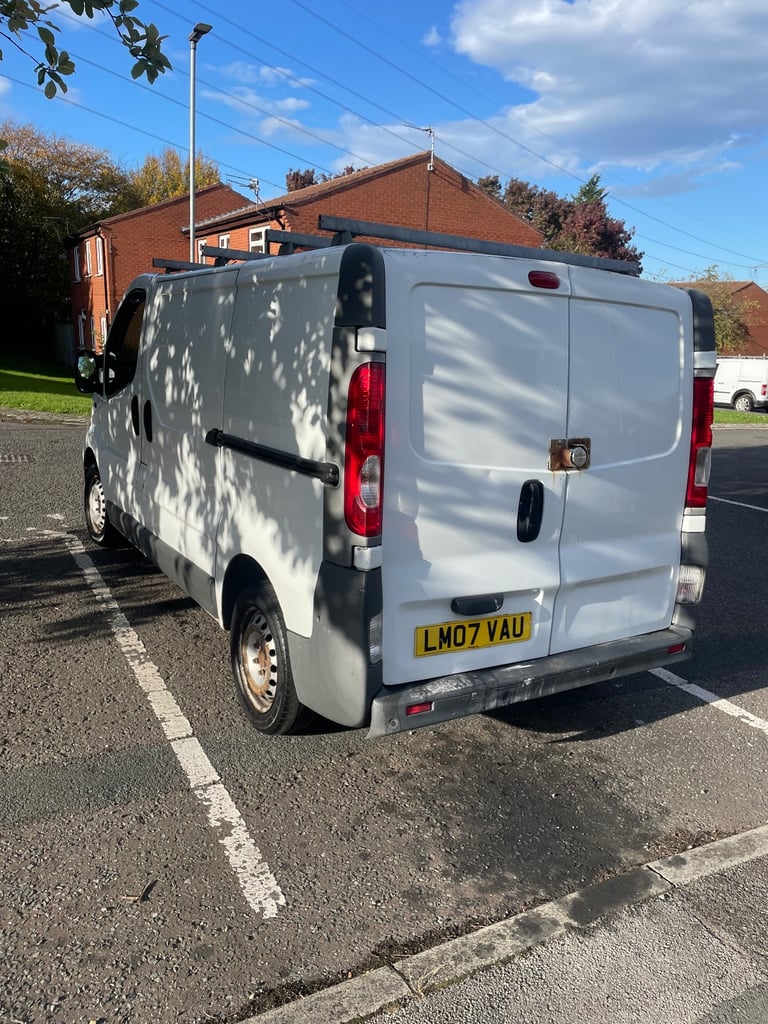 Vauxhall, VIVARO, Panel Van, 2007, Manual, 1995 (cc)
