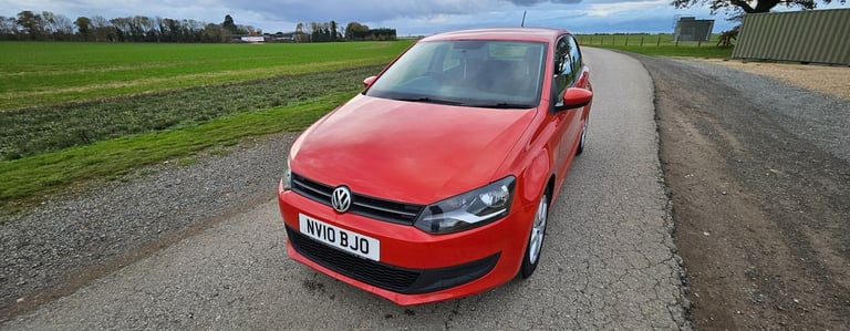 2010 Volkswagen Polo 1.6 TDI SE 5dr HATCHBACK Diesel Manual