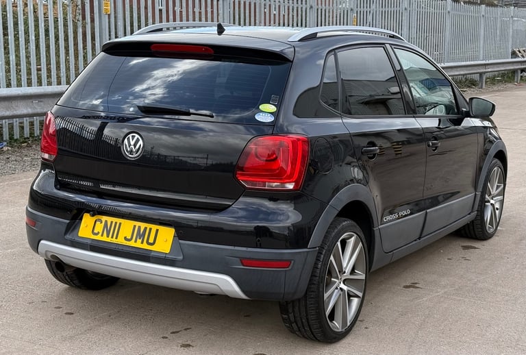 2011 Volkswagen Polo 1.2 TSI DSG CROSS AUTOMATIC PETROL ULEZ  Petrol Automatic