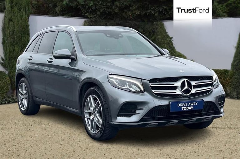 2017 Mercedes-Benz GLC GLC 220d 4Matic AMG Line 5dr 9G-Tronic - HEATED SEATS, REVERSING CAMERA, P...