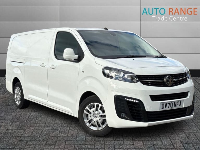 2020 Vauxhall Vivaro 1.5 Turbo D 2900 Sportive Panel Van 5dr Diesel Manual L2 H1 Euro 6 (s/s) (1 ...