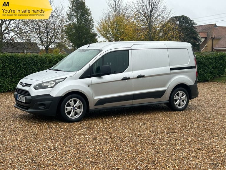 image for 2014 14 FORD TRANSIT CONNECT 1.6 TDCI 210 PANEL VAN 4DR DIESEL MANUAL L2 H1 (128