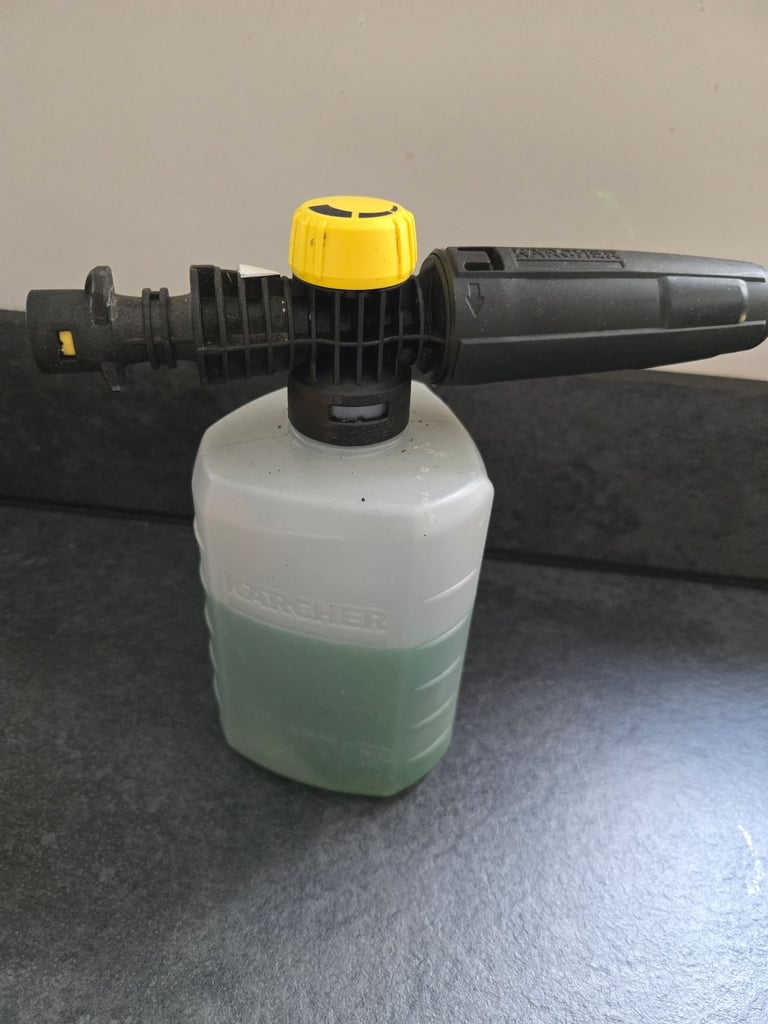 Karcher water soap bottle