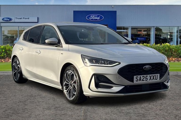 2025 Ford Focus 1.0 EcoBoost Hybrid mHEV ST-Line X 5dr HATCHBACK PETROL Manual