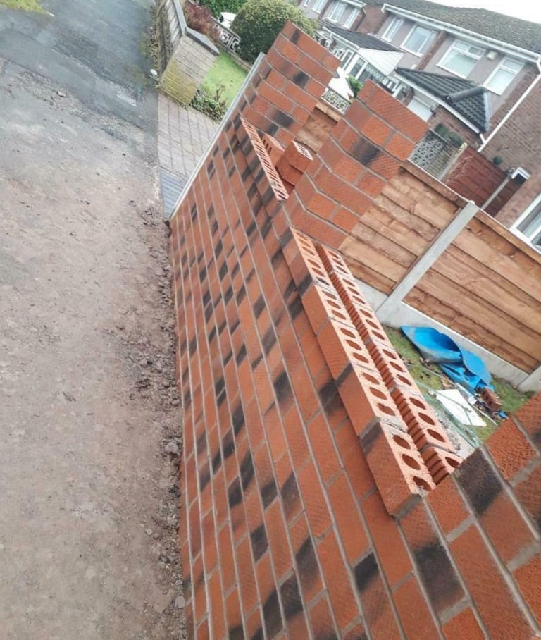  BRICK LAYING , BLOCK LAYING , EXTENSIONS , BRICK FENCE