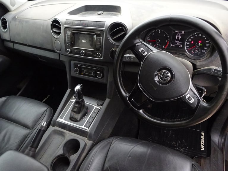 2016 16 REG VOLKSWAGEN AMAROK HIGHLINE 4MOTION AUTO PICK UP DAMAGED SALVAGE