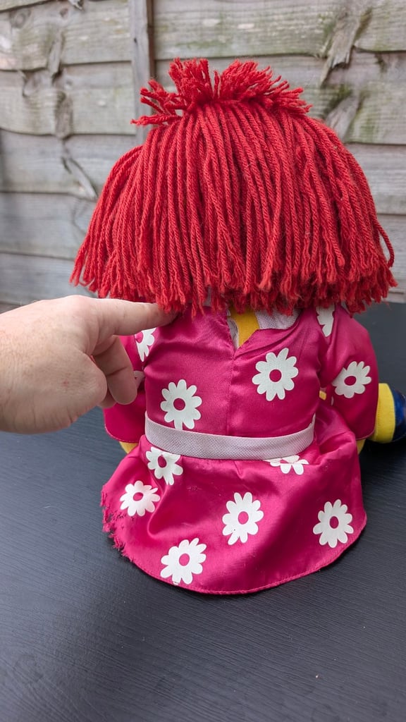 Vintage plush toys joblot tweenies _ toy story 