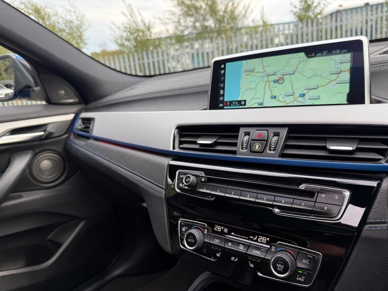 2018 BMW X2 XDRIVE20D M SPORT AUTO SUV BLUE DIESEL ULEZ COMPLIANT