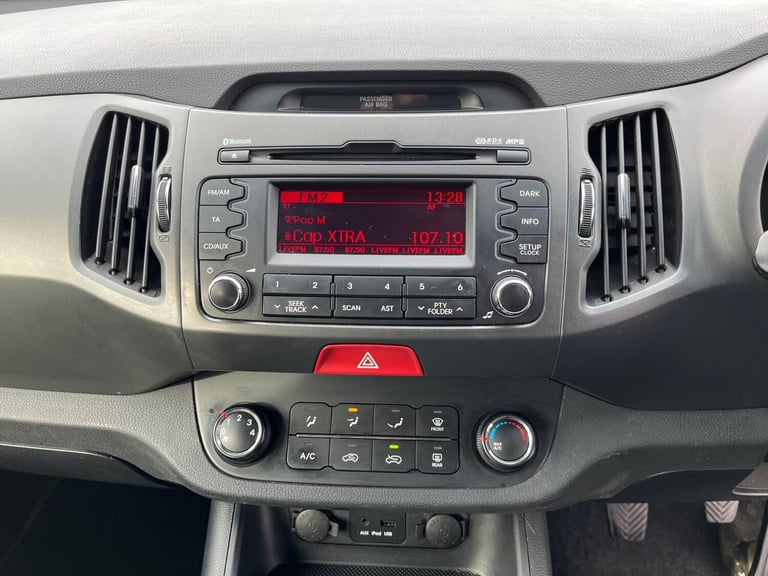  Kia Sportage 1.6 GDi EcoDynamics 1 2WD Euro 5 (s/s) 5dr Petrol Manual