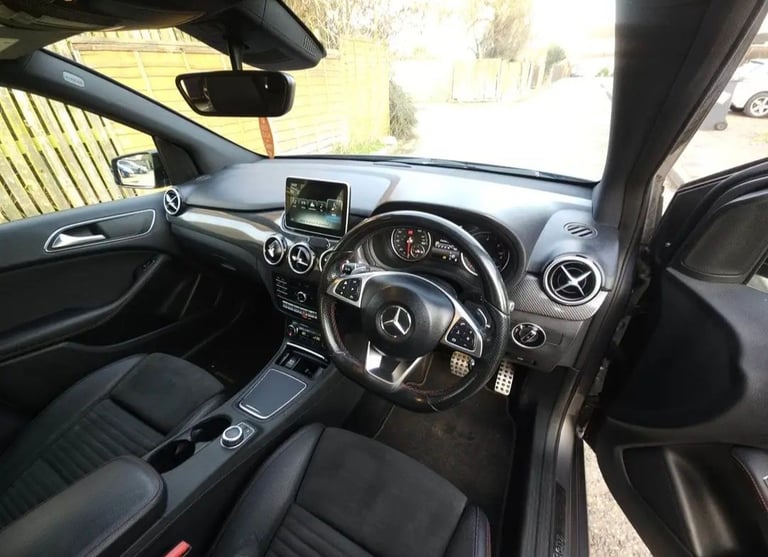 Mercedes-Benz, B CLASS, MPV, 2016, Semi-Auto, 1461 (cc), 5 doors
