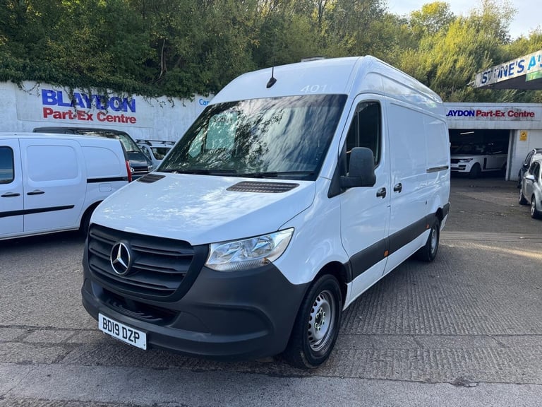 image for 2019 Mercedes-Benz Sprinter 2.1 314 CDI RWD L2 H2 Euro 6 5dr PANEL VAN Diesel Manual