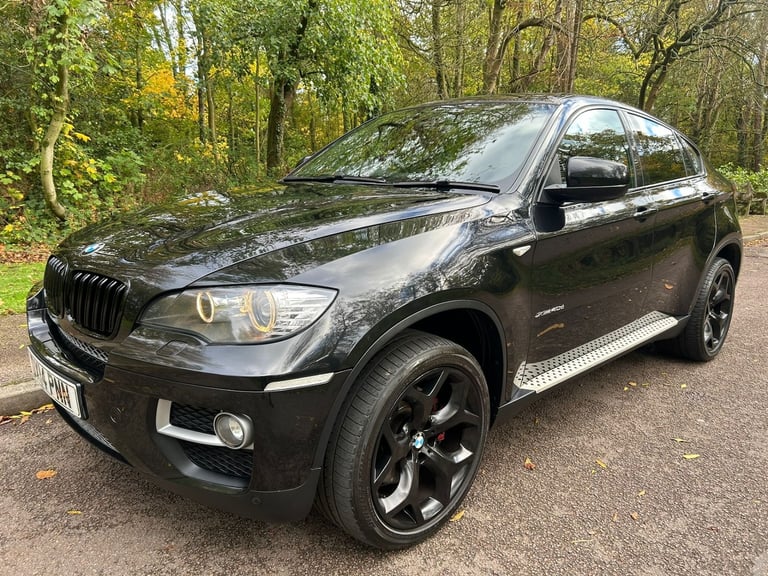 2014 BMW X6 xDrive40d 5dr Step Auto COUPE Diesel Automatic