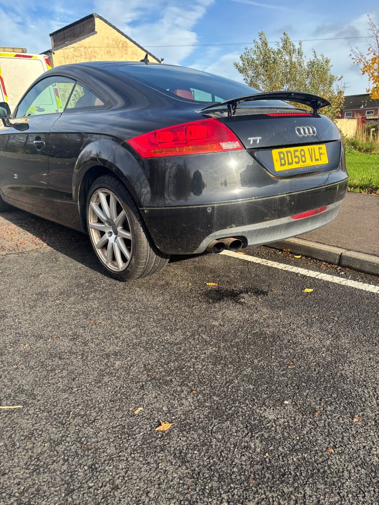 Audi, TT, Coupe, 2009, Manual, 1984 (cc), 2 doors