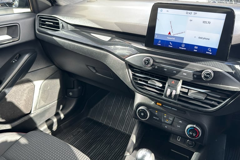  Ford Focus 1.0t Ecoboost St Line Hatchback 5dr Petrol Manual Euro 6 s/s 125 Ps