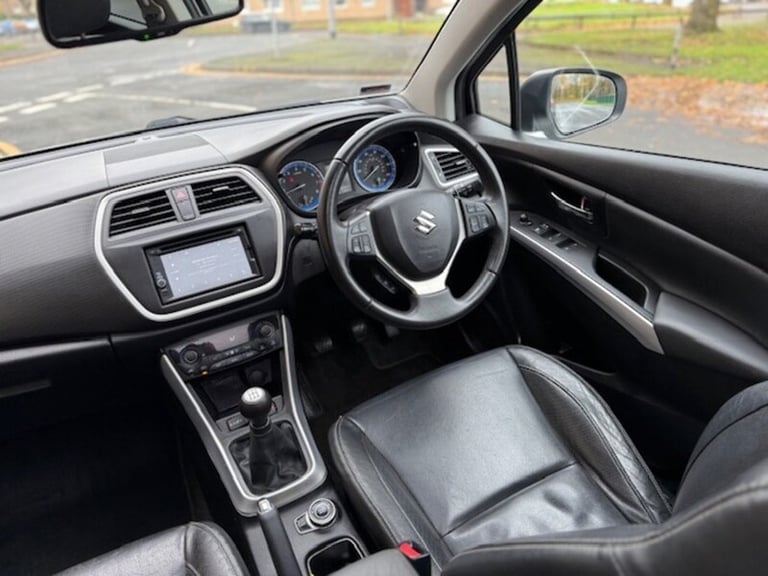 2014 Suzuki SX4 S-Cross 1.6 SZ5 ALLGRIP 5dr HATCHBACK PETROL Manual