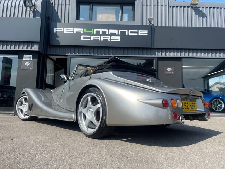 2003 52 MORGAN AERO 4.4 AERO 8 2-SEAT 2D 282 BHP