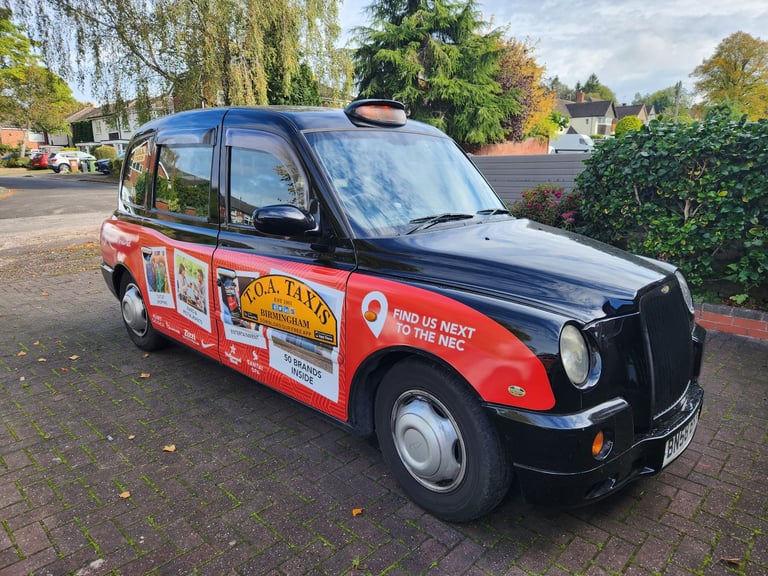 London Taxi TX4 LPG - New Engine since 2020