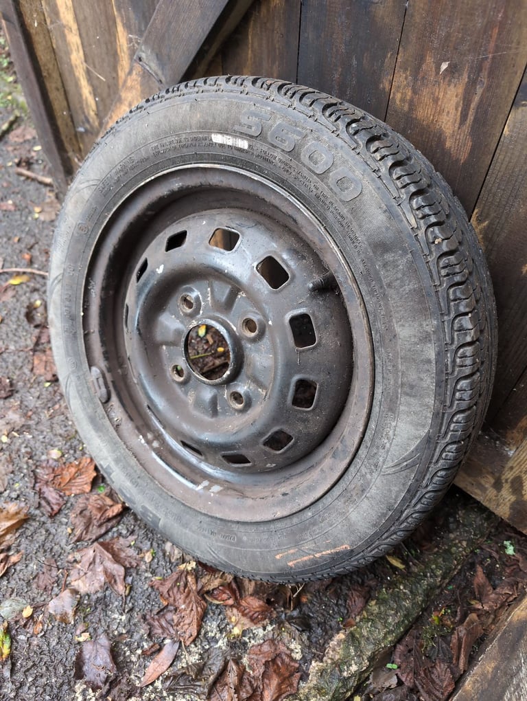 image for Ford fiesta tyre on rim