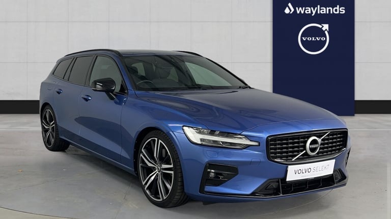 image for 2020 Volvo V60 R-Design, B6 AWD mild hybrid Estate Petrol Automatic