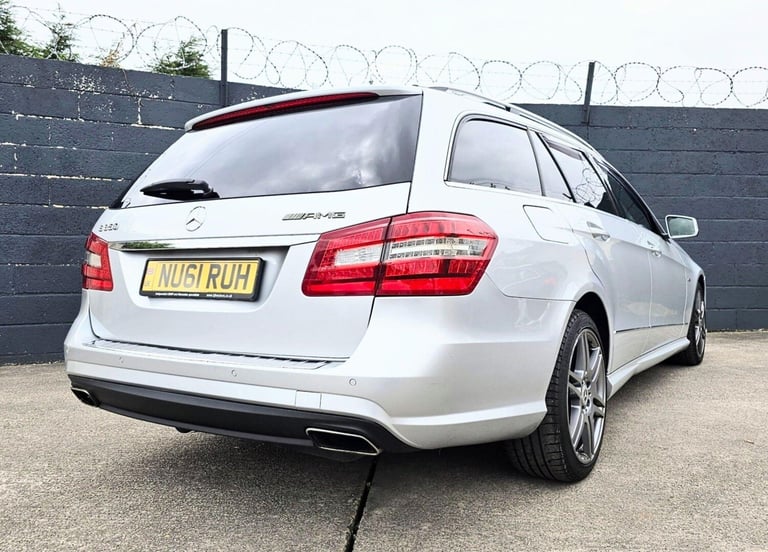 2011 Mercedes-Benz E Class 3.0 E350 CDI V6 BlueEfficiency Sport G-Tronic+ Euro 5 5dr ESTATE Diese...