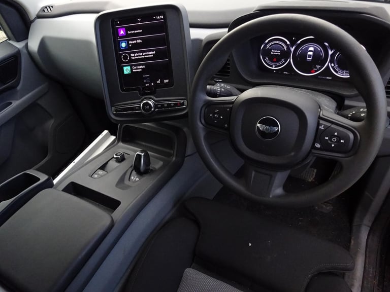 2024 74 REG LEVC TX VISTA COMFORT PLUS TAXI CAB HYBRID AUTO DAMAGED SALVAGE