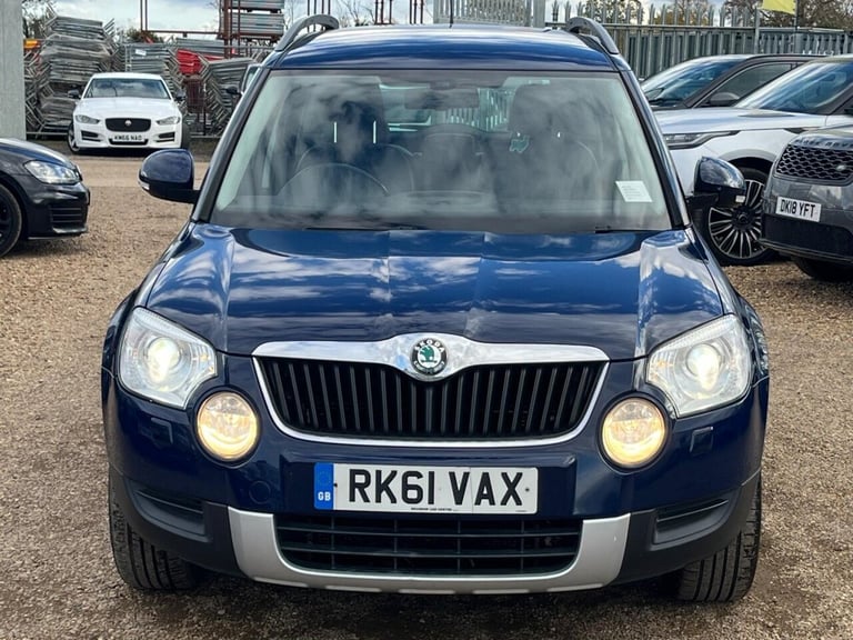 2011 Skoda Yeti 1.8 TSI Elegance 4x4 5dr HATCHBACK PETROL Manual
