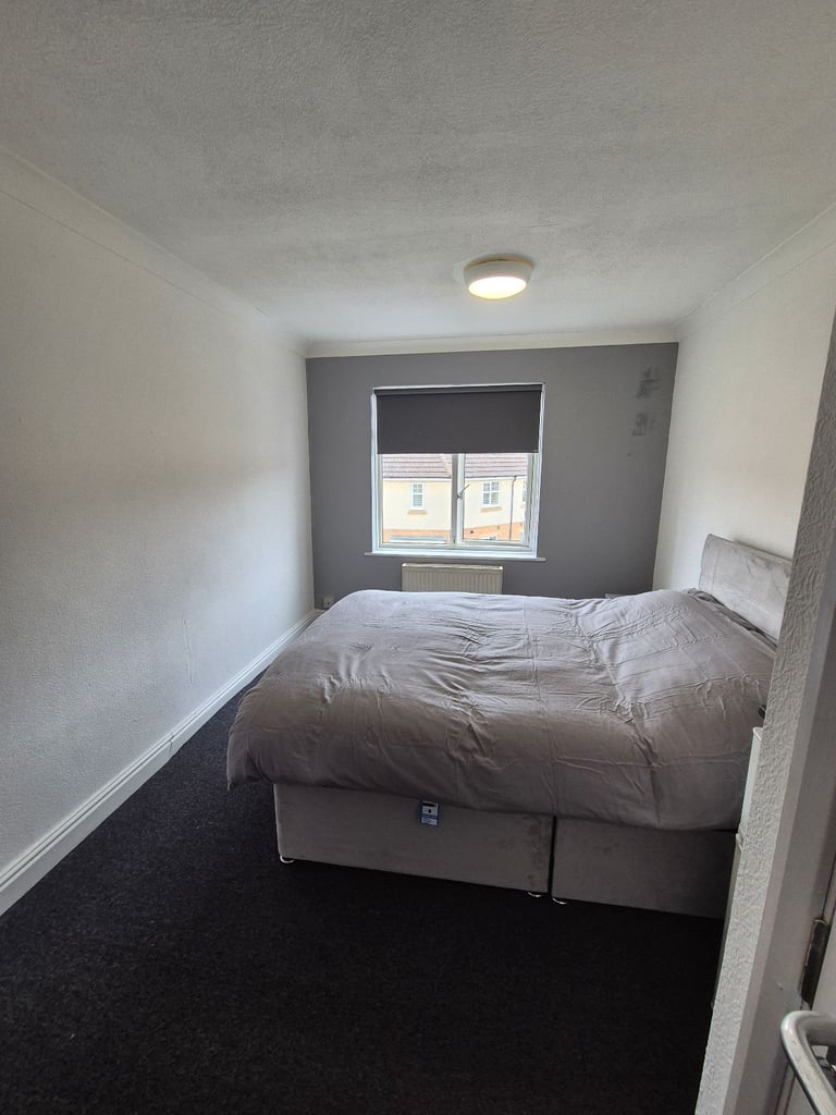 Single & double rooms to rent in HMO from £100PW