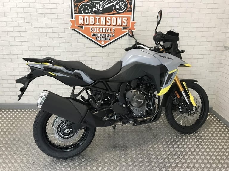 Suzuki V Strom 800 DE,Now available on 5.9% APR HP and PCP