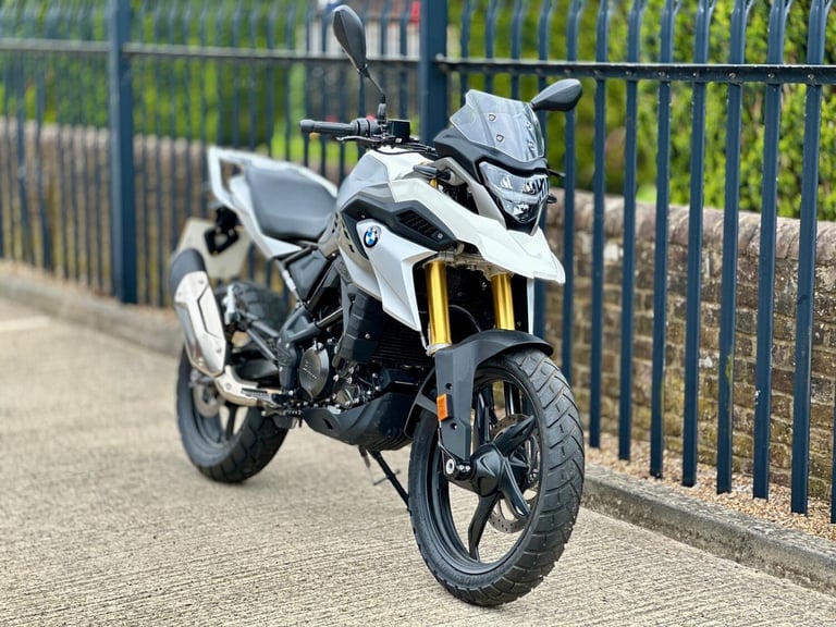 2022 BMW G310 G310 GS (21MY) 313cc + BEAUTIFUL BIKE + GREAT CONDITION + 5K MILES  Petrol Manual