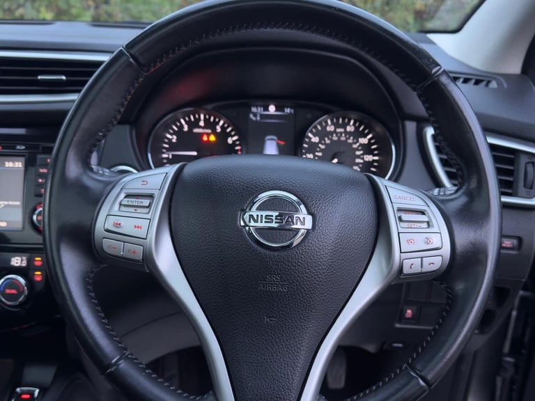 2017 Nissan Qashqai 1.2 DIG-T Tekna 2WD Euro 6 (s/s) 5dr HATCHBACK Petrol Manual