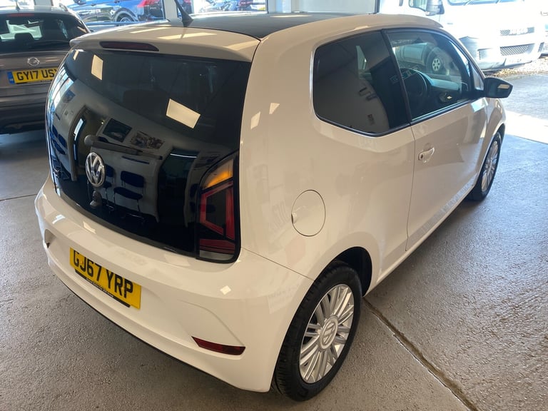 2017 Volkswagen Move Up MOVE UP 3-Door Petrol