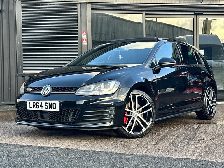 2014 Volkswagen Golf 2.0 TDI BlueMotion Tech GTD Euro 6 (s/s) 5dr HATCHBACK Diesel Manual