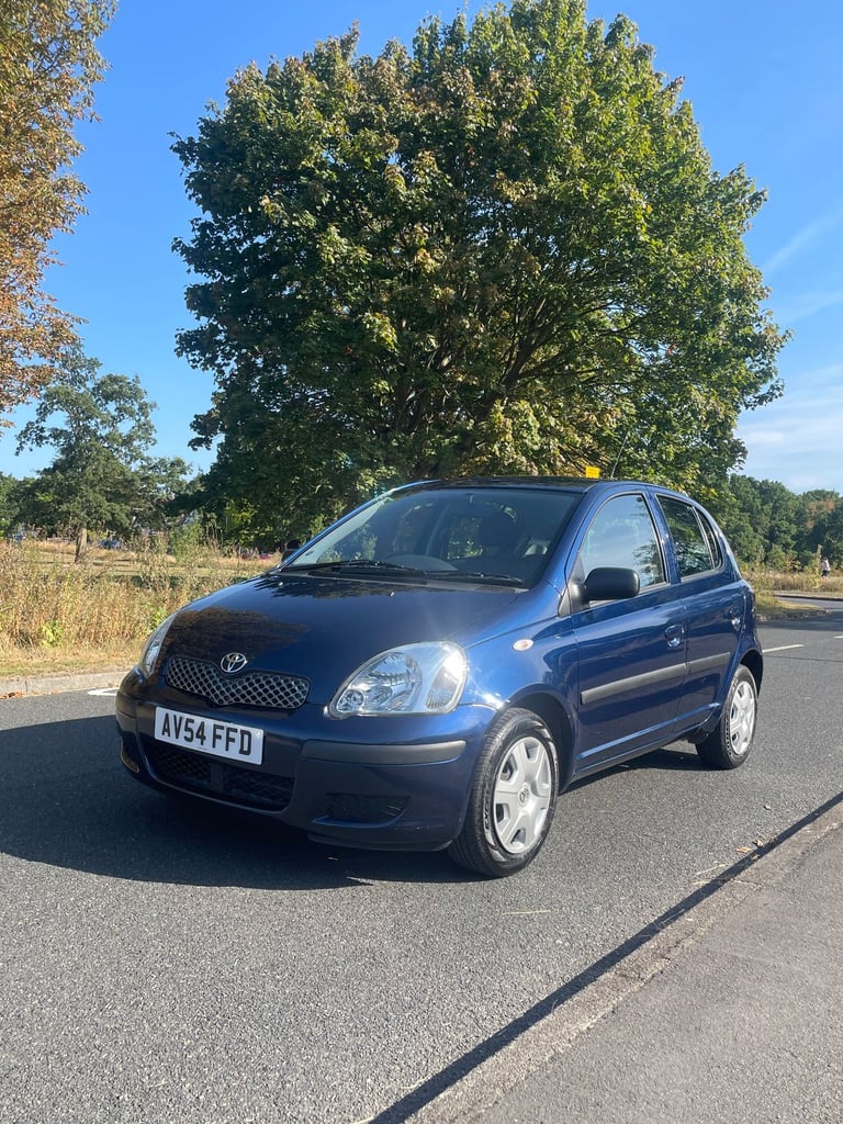 *12 MONTHS MOT, FTSH & ULEZ COMPLIANT* Toyota, YARIS, Hatchback, 2004, Manual, 1298 (cc), 5 doors