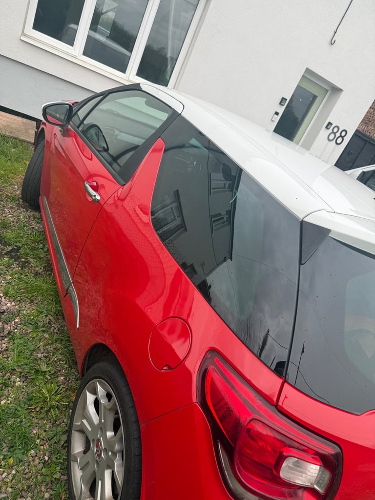 Citroen, DS3, Hatchback, 2012, Manual, 1560 (cc), 3 doors