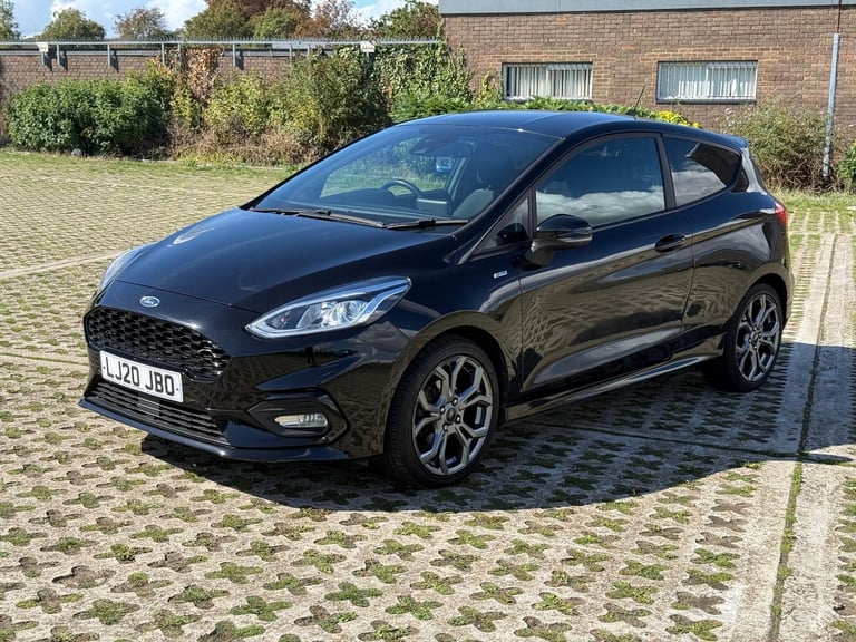 2020 Ford Fiesta 1.0T EcoBoost ST-Line Edition Euro 6 (s/s) 3dr HATCHBACK Petrol Manual