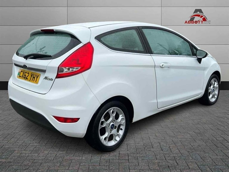 2012 Ford Fiesta 1.25 Zetec 3dr [82] HATCHBACK Petrol Manual