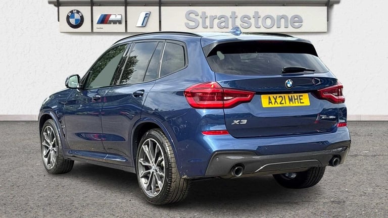  BMW X3 xDrive 30e M Sport 5dr Auto SUV Plug-In Hy Automatic