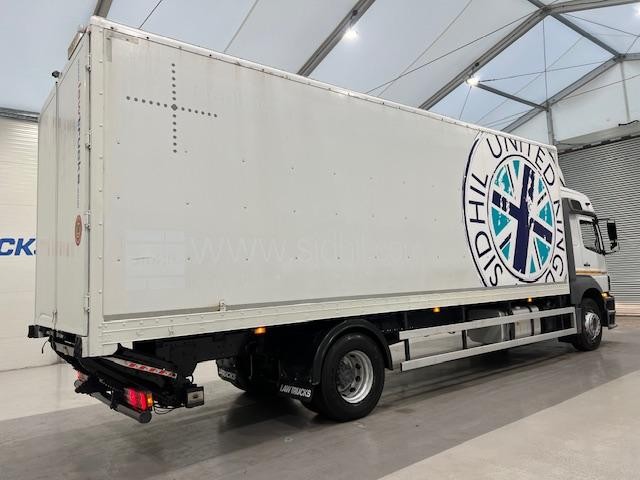 Mercedes Axor 1824 Sleeper Cab Box Van